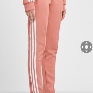 ADIDAS' ORIGINALS DUSKY PINK TRACK PANTS